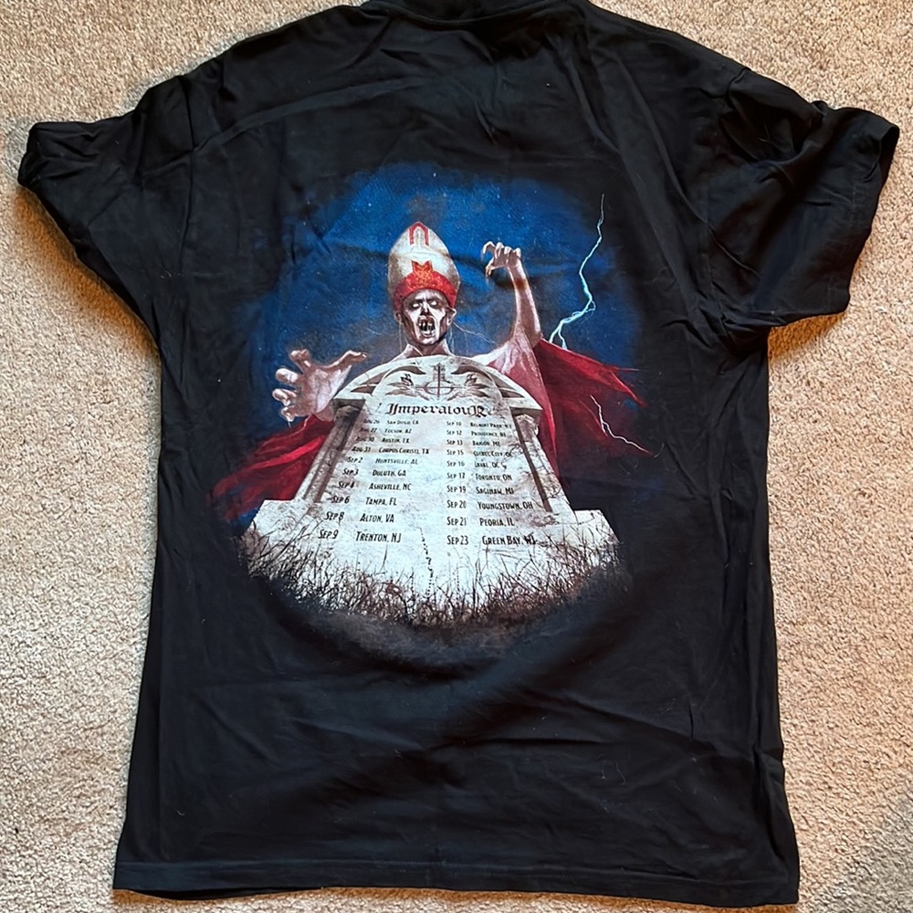 Ghost band shirt - Picture 3 of 3